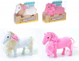 Cavallo con fermaglio decorativo