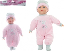 Bambola neonata femminuccia con suoni 40 cm