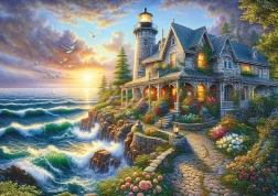 Puzzle Sinfonia Costiera 500 pezzi