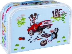 Valigetta con motivo Talpino e auto