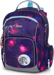 Zaino scolastico OXY GO Unicorn galassia