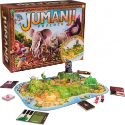 Jumanji: gioco da tavolo d’avventura cooperativo