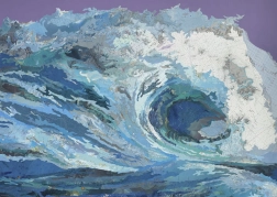 HEYE Puzzle Map Art: Onda 2000 pezzi