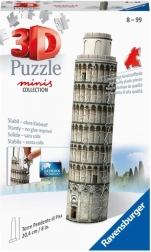 Ravensburger puzzle 3D con tema della Torre Pendente di Pisa