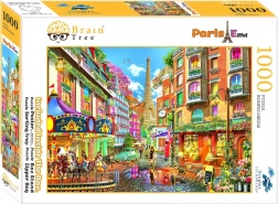 Puzzle Brain Tree Parigi 1000 pezzi