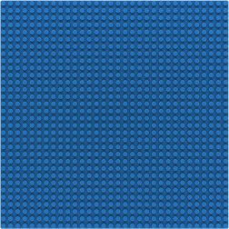 Sluban baseplate 32x32 blu