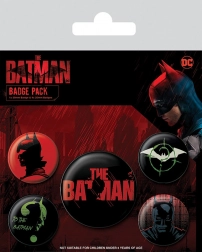 Set di spille BATMAN (5 pz)