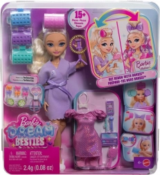 Barbie Dream Besties Malibu – bambola alla moda con accessori per la festa
