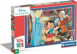Puzzle CLEMENTONI Disney Pinocchio 104 pezzi