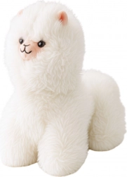 Lama di peluche bianca 40 cm