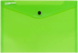 Bustina con bottone verde A5