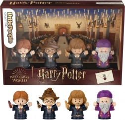 Collezione di figure Little People Harry Potter e la Pietra filosofale
