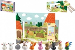 Detoa teatro magnetico con animaletti