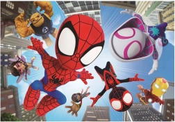 Puzzle Spidey e i suoi amici: In aria 104 pezzi