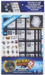 Pagine da collezione con medaglia YO-KAI WATCH
