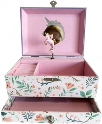 Scatola musicale con unicorno