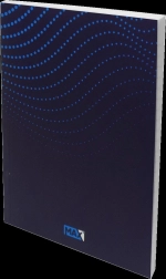 Quaderno Flexy A5 a righe, 96 fogli, colori assortiti