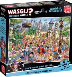 Wasgij Puzzle Mystery Efteling: Mondo delle meraviglie 1000 pezzi