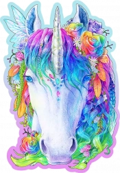 Puzzle in legno unicorno stiloso 150 pezzi WOODEN CITY