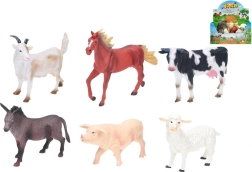 Statuetta di animali da fattoria – 1 pz assortito