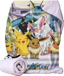 Coperta con motivo Pokémon Eevee 100x150 cm