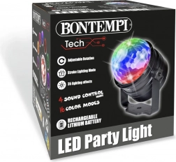 Sfera disco magica con telecomando