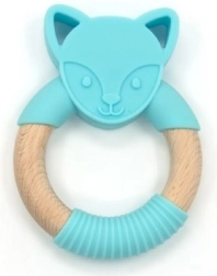 massaggiagengive in silicone lupo blu Nature Planet