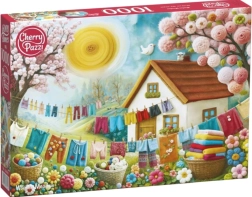 Puzzle CHERRY PAZZI – Prato di lana, 1000 pezzi