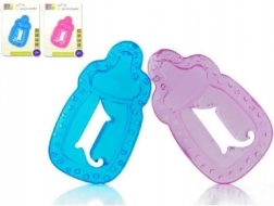 Massaggiagengive refrigerante a forma di biberon, 11 cm