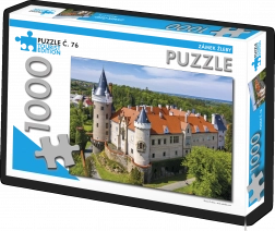 Puzzle Castello Žleby 1000 pezzi Edizione Turistica