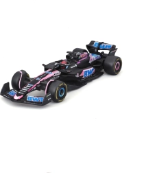 modello in metallo 1:43 bburago alpine a524 #31 esteban ocon con pilota in confezione regalo