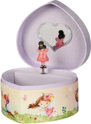 Carillon portagioie fata Goki – melodia Il lago dei cigni