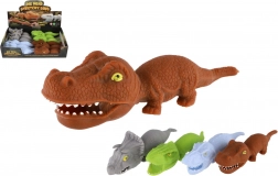 Giocattolo antistress dinosauro con sabbia 18 cm