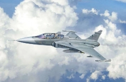 Modello in plastica JAS-39D Gripen biposto 1:48