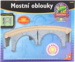 Architravi per treni giocattolo