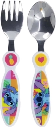 Posate per bambini Stitch – cucchiaino e forchettina
