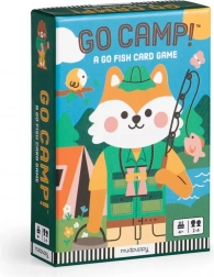 Mudpuppy gioco di carte Andiamo in campeggio