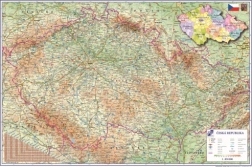 Tappetino da tavolo con motivo della Repubblica Ceca OXYBAG