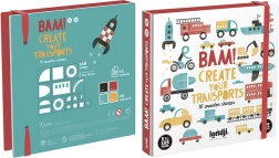 Set di timbri trasporti LONDJI