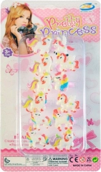 Accessorio per capelli unicorno