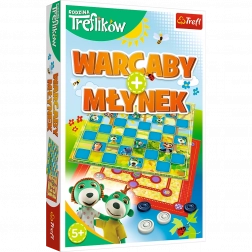 La Famiglia Treflíkov – Dama e Mulino di Trefl