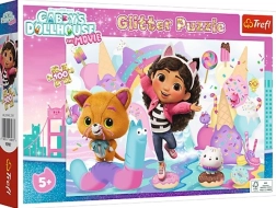 Puzzle luminoso La casa delle bambole di Gabby con amici 100 pezzi