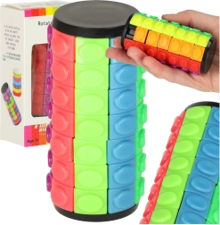 Rompicapo logico – cilindro rotante, 7 file