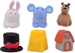 Animaletti Flip and Change – giocattoli di gomma che si trasformano