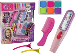 Set per colorare i capelli per bambini