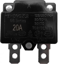 Fusibile di sicurezza 20A per veicoli a batteria