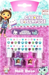 Set per unghie GABBY'S DOLLHOUSE per bambini