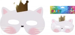 Maschera da festa Gatto