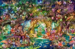 Puzzle Mondo Fantasy 4000 pezzi