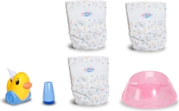 Set BABY born per bambola con vasino